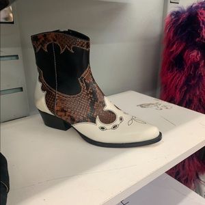 Villa Rouge Femme Ynez Hautes Bottes en Cuir-Cognac Brown Taille 8 Villa Rouge Femme Ynez Hautes Bottes en Cuir-Cognac Brown Taille 8